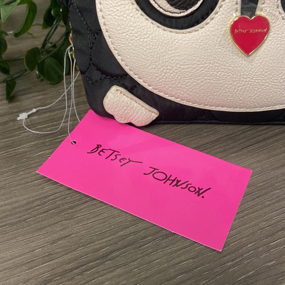 NWT Betsy Johnson Hedgehog 🦔 Cosmetic Bag - Picture 3 of 14